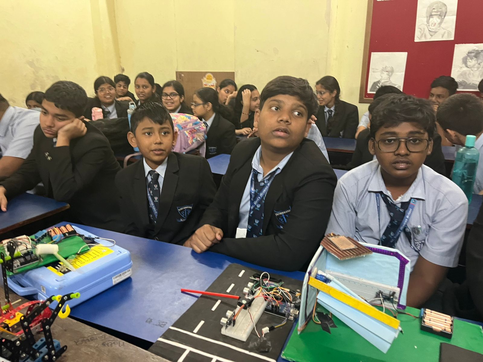 3D design classroom activity